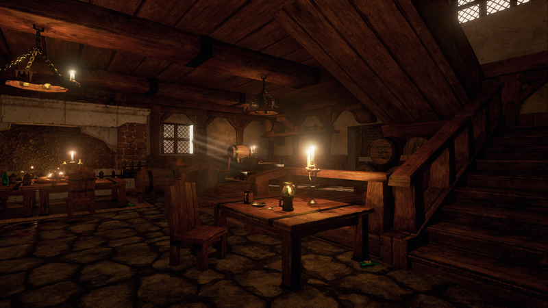 Illustration for article titled WoW's Goldshire Inn Looks Great in Unreal Engine 4, Despite the Murder